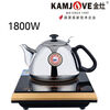 A818 small household induction cooker 1800w set high power flat bottom kettle mini induction tea stove 1ml A818 complete set with kettle without sterilizer