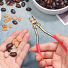 Meikejie melon seed peeling artifact, manual peeling watermelon seed artifact, melon seed opener, melon seed hanging, pumpkin seed pliers, pine nut clip, stainless steel (factory direct sales)