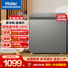Haier New Home Freezer Low Temperature Mini Freezer Freezer Refrigerator Freezer Switch Cryogenic Quick Freeze Subzero Small Freezer BC/BD-201GHPG9Z Gray 201L