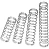 Fengji wire diameter 1.2 1.4 1.5mm 304 stainless steel spring compression spring pressure size shock absorption return Y-shaped spring 1.5*10*45 2 pieces
