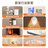 Meiling 8-year warranty 7.5-liter small kitchen treasure household electric water heater 2100W continuous hot water 57-liter first-class energy efficiency national subsidy 20% patented electric wall MD-175R
