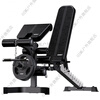 OIMG dumbbell bench commercial gym bench press training bench multi-functional fitness chair home sports equipment 9000RT dumbbell bench black (excluding bell plates)