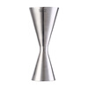 Xiangmanchu stainless steel double-headed measuring cup wine measurer ounce cup mixing cup integrated inner and outer scale Jigger30 integrated measuring cup 30/45mL