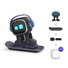 LIVING.AIemo intelligent robot aibi desktop electronic pet AI voice interactive emotional robot li white EMO home station set (purchased products are not returnable)