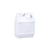 Metasequoia 1L milky white thickened sealed square barrel food-grade plastic barrel with lid square wine barrel sample water barrel sealed packaging barrel