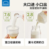 LOCK&LOCK milk powder box portable dispensing box small rice noodle jar baby snack storage box food storage jar plastic food supplement box goose yellow 3-layer independent storage