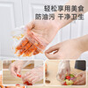 Temeiju disposable gloves 200 pieces boxed removable food gloves thickened leak-proof plastic PE gloves for kitchen baking