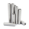 Jinchao 304 stainless steel internal thread conical pin 1 50 taper pin GB118 positioning pin 5/6/8/10/12 M30*170 (1 piece) carbon steel