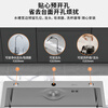 Kegoo (KEGOO) large single-slot kitchen sink, stainless steel Taichung lower integrated basin, small size K8033