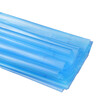 Greenhouse plastic film drip-free film greenhouse film plastic film po film thickened transparent longevity agricultural vegetable special film imported high light transmittance and anti-fog PO film 10S thick 8 meters wide 15 meters long