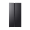 Haier refrigerator double-door door-to-door 517 household large capacity large freezing double frequency conversion new level energy efficiency air-cooled frost-free ultra-thin embedded deodorizing fresh-keeping and sterilizing refrigerator 517 liters of giant frozen large freezing + black gold purification