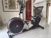 Kang Lejia horizontal exercise bike home bicycle indoor sports bicycle middle-aged and elderly fitness equipment lower limb training black