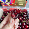 JDBMO Chilean cherries next day delivery SF/JD - door-to-door delivery Imported large cherry fresh fruit as a gift 3 pounds (net weight) Black Diamond Grade 4JJJJ Rare Fruit King