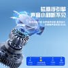 Wise Nation Air Conditioner Level Frequency Converter Mobile Phone Radiator Back Clip Semiconductor Refrigeration Live Game Cooling Chicken-Eating Artifact King of Glory Suitable for Apple Xiaomi Huawei Red Magic One Plus