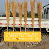 Iron broom sanitation large broom sweeping yard construction site outdoor factory sweeping street fallen leaves courtyard iron tree old-fashioned broom bamboo pole iron broom 10 finished products shipped without installation