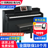Yamaha (YAMAHA) electric piano CSP150/170 high-end vertical professional hammer adult teaching lighted solid wood keyboard electronic piano CSP150PE paint model + official standard + full set of accessories