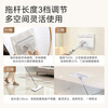 Jingdong-made face towel flat mop 26cm cloth mop for lazy people's home use with one mop, hands-free mopping tool