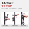 Brateck Northern Arc adapts to Dyson vacuum cleaner bracket v12 bracket Dyson v8 bracket v15 vacuum cleaner storage rack vacuum cleaner rack g5/v10 punch-free Dyson bracket L300丨Professional adaptation丨Super stable chassis