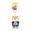 Disney Genuinely Authorized Zootopia Spring Series Judy Nick Leopard Police Officer Lightning Plush Pendant 13cm Disney Zootopia Lightning Flower Pendant Genuinely Authorized + Anti-Counterfeiting Label