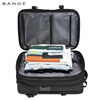 Bange airback one-click automatic vacuum compression backpack large capacity travel men's computer bag 3028-1 black