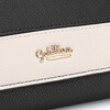 Goldlion Wallet Women's Versatile Wallet Fashion Contrasting Color Multi-Card Slot Wallet Gift Box New Year's Gift
