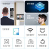 ZKTECO Entropyji face recognition access control machine all-in-one facial attendance video intercom access control system brush face fingerprint password card mobile phone door opening electronic smart automatic door magnetic lock controller set Z11