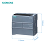 Siemens S7-1200PLC CPU module 6ES7214-1HG40-0XB0,1214C,DC/DC/Relay,14DI/10DO/2AI