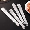 The central shopkeeper's filling spoon is a stainless steel dumpling artifact, wonton dumpling tool, stuffing stirring spoon, household stuffing scooping device, small dumpling maker