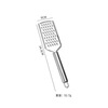 FVFH German multifunctional stainless steel grater cheese grater cheese grater vegetable and fruit grater radish grater bow grater small hole grater