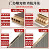 Jingtian home entrance door, bedroom door, environmentally friendly indoor paint-free composite door, kitchen door and door frame, installation package, basic model, ecological composite wooden door (honeycomb paper filling), single door leaf (excluding door cover hardware) - see details for style/ask customer service
