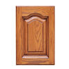 Red oak log solid wood wardrobe door panel customization new Chinese style European style flat door open lacquer cabinet door customization whole house intention money