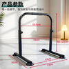 Feilongniao (FEILONGNIAO) indoor home split single and parallel bar multi-functional fitness equipment adjustable universal parallel bar arm flexion and extension bracket single pack 9-level height adjustment (68-110cm) automatic locking