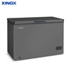Xingx (XINGX) 300 liter single temperature household freezer commercial large capacity no need for frequent defrosting refrigeration/frozen preservation energy-saving power-saving horizontal refrigerator BD/BC-300E/RL national subsidy