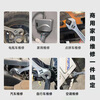 Huixiang Jingdong Industrial's own brand thickened handle large opening flexible light handle wrench 6 inches J010201