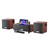 Newmine BT816 pro home KTV karaoke all-in-one machine home theater K song full set of equipment wireless Bluetooth speaker karaoke all-in-one machine high power smart screen dual microphone