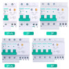 Tianzheng TGB1NLE household leakage protection air-conditioning open with leakage 25A air conditioning circuit breaker 2P63A three-phase 32A3P+N 1P+N 100A
