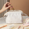 Lohas Travel Cosmetic Bag Portable Small Women's Mini Small Package Small Toiletries and Skin Care Products Women's Compact Outing Storage Bag