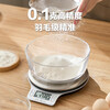 Xiangshan Electronic Scale Kitchen Scale Gram Weighing Food Baking Scale Weighing Vegetables and Tea Stainless Steel Large Scale Surface 0.1g High Precision