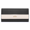 Goldlion Wallet Women's Versatile Wallet Fashion Contrasting Color Multi-Card Slot Wallet Gift Box New Year's Gift