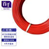 SHOCHAN AF250 Teflon silver-plated high temperature resistant wire FF46-2 aviation wire red silver-plated wire 100M/4MM/SQ-L1004-20-X