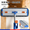 Sorbonne flat mop 42cm4 mop household one mop hand-free hand wash aluminum plate chenille mopping artifact with bucket set
