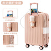 Xiaomi Xiaoai Ecological Chain Series Suitcase of the same style, new trolley case, password box, universal wheel student suitcase, 218 milk white single box, ready for immediate delivery, 20 inches, direct boarding, suitable for 1-2 days of travel