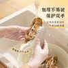 Yiyoujia disposable PVC gloves food-grade baking and kneading special kitchen cooking anti-stick housework dishwashing large size