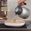 Titanium kettle, pure titanium insulation kettle, stew tea kettle, active hydrogen, pure titanium alkali kettle, 2024 new model, 1ml, ice flower silver 1500ML, free titanium cup 1500ml