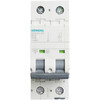 Siemens small circuit breaker 5SY6 5SY41P/2P/3P/4P/ 1A-16A-32A miniature air switch 1A Type C x 1P+N x 5SY4