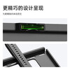 Beishi 32-75-inch TV mount 55/65/75-inch TV bracket wall mount suitable for Hisense, Vidda, Skyworth, TCL, Thunderbird, Sony, Huawei and other TV stands