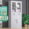 Xinglilang file cabinet, office cabinet, iron file cabinet, steel file cabinet, financial locked cabinet, voucher cabinet, locker, short cabinet, two-drawer file cabinet, free invoicing 0.5mm