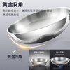 Boss wok pure titanium non-stick wok uncoated wok hammer pattern antibacterial less oil smoke wok gas induction cooker universal 32cm