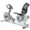Kang Lejia horizontal exercise bike home bicycle indoor sports bicycle middle-aged and elderly fitness equipment lower limb training black