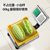 Zhizun (ZHIZUN) brand weighing electronic scale, commercial platform scale, scale for business stalls, small portable foldable vegetable and fruit scale